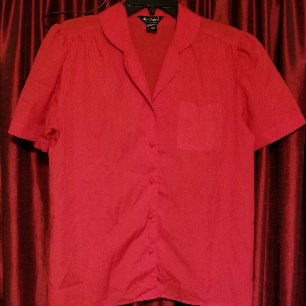 Ann Chabrol Vintage Blouse